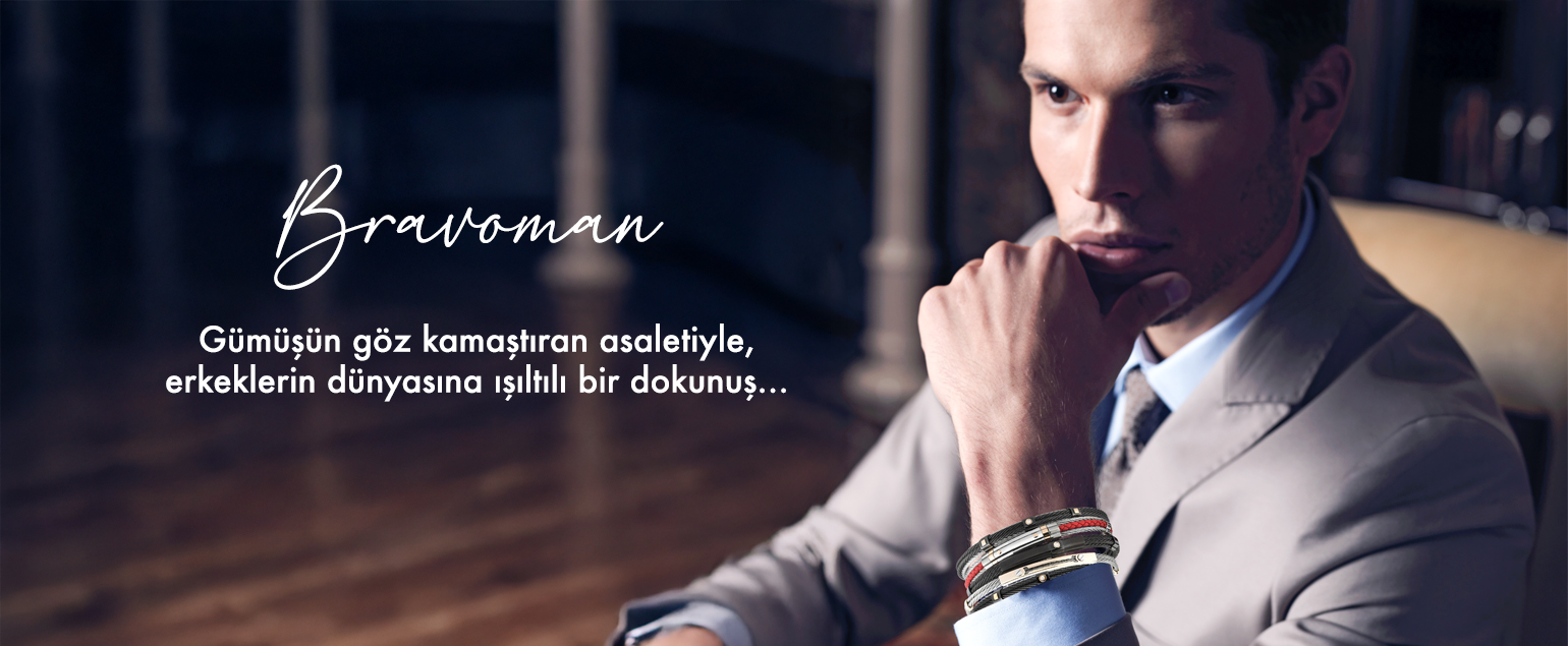 Roberto Bravo Gümüş Bravoman Koleksiyon Ürünleri